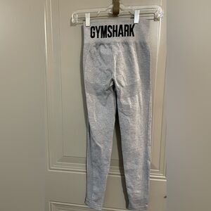 Gray Gymshark Flex High Waisted Leggings